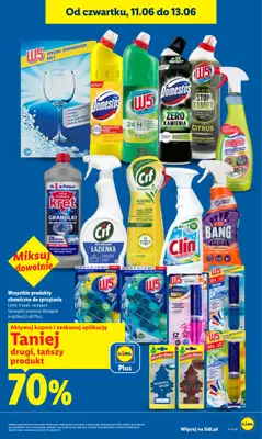 Lidl - gazetka promocyjna Oferta od czwartku od czwartku 11.06 do soboty 13.06 - strona 15