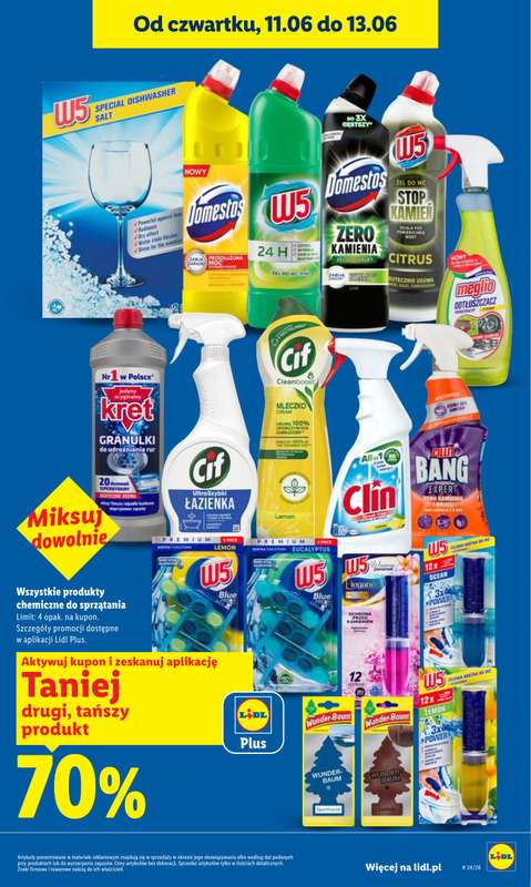 Lidl - gazetka promocyjna Oferta od czwartku od czwartku 11.06 do soboty 13.06 - strona 15