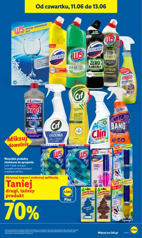 Lidl - gazetka promocyjna Oferta od czwartku od czwartku 11.06 do soboty 13.06 - strona 15