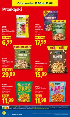 Lidl - gazetka promocyjna Oferta od czwartku od czwartku 11.06 do soboty 13.06 - strona 80