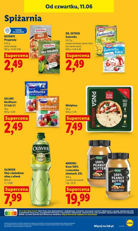 Lidl - gazetka promocyjna Oferta od czwartku od czwartku 11.06 do soboty 13.06 - strona 85