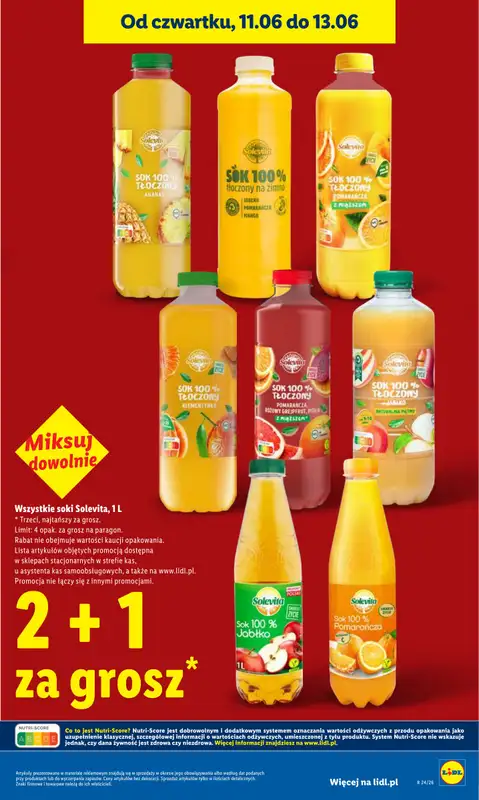 Lidl - gazetka promocyjna Oferta od czwartku od czwartku 11.06 do soboty 13.06 - strona 27