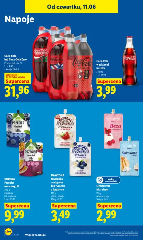 Lidl - gazetka promocyjna Oferta od czwartku od czwartku 11.06 do soboty 13.06 - strona 74