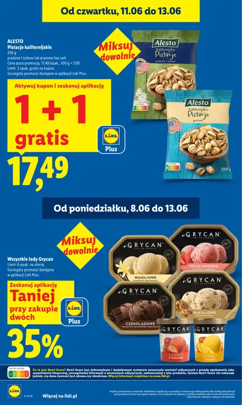 Lidl - gazetka promocyjna Oferta od czwartku od czwartku 11.06 do soboty 13.06 - strona 22