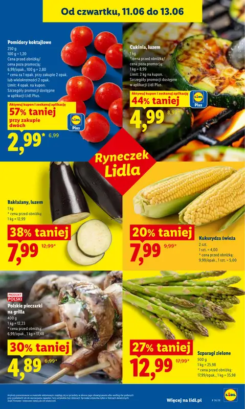Lidl - gazetka promocyjna Oferta od czwartku od czwartku 11.06 do soboty 13.06 - strona 47