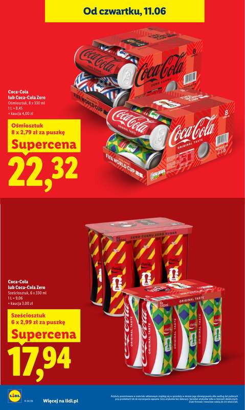 Lidl - gazetka promocyjna Oferta od czwartku od czwartku 11.06 do soboty 13.06 - strona 26