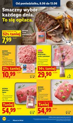 Lidl - gazetka promocyjna Oferta od czwartku od czwartku 11.06 do soboty 13.06 - strona 54