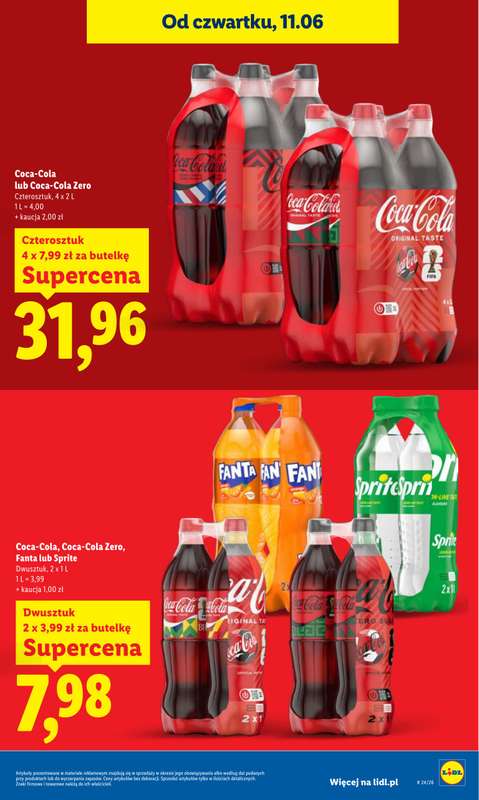 Lidl - gazetka promocyjna Oferta od czwartku od czwartku 11.06 do soboty 13.06 - strona 25