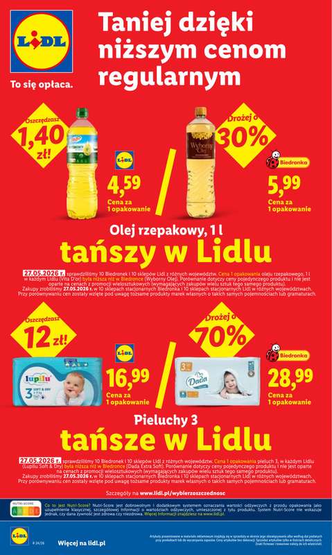 Lidl - gazetka promocyjna Oferta od czwartku od czwartku 11.06 do soboty 13.06 - strona 32
