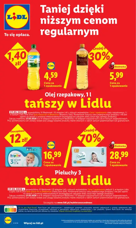 Lidl - gazetka promocyjna Oferta od czwartku od czwartku 11.06 do soboty 13.06 - strona 32