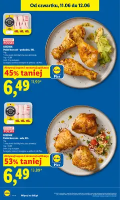 Lidl - gazetka promocyjna Oferta od czwartku od czwartku 11.06 do soboty 13.06 - strona 10