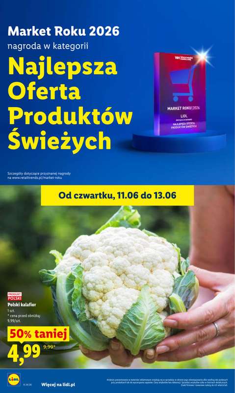 Lidl - gazetka promocyjna Oferta od czwartku od czwartku 11.06 do soboty 13.06 - strona 42