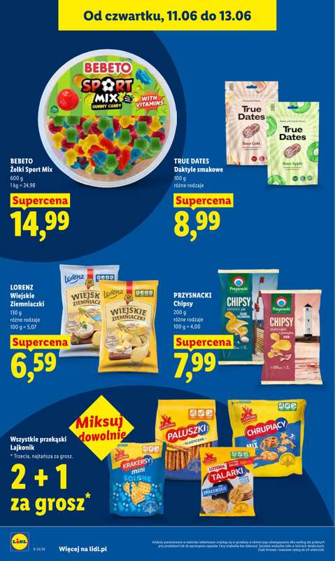 Lidl - gazetka promocyjna Oferta od czwartku od czwartku 11.06 do soboty 13.06 - strona 78