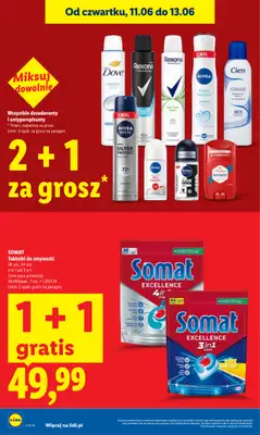 Lidl - gazetka promocyjna Oferta od czwartku od czwartku 11.06 do soboty 13.06 - strona 30