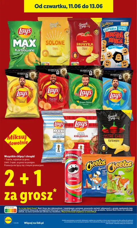 Lidl - gazetka promocyjna Oferta od czwartku od czwartku 11.06 do soboty 13.06 - strona 16