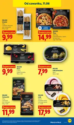Lidl - gazetka promocyjna Oferta od czwartku od czwartku 11.06 do soboty 13.06 - strona 63