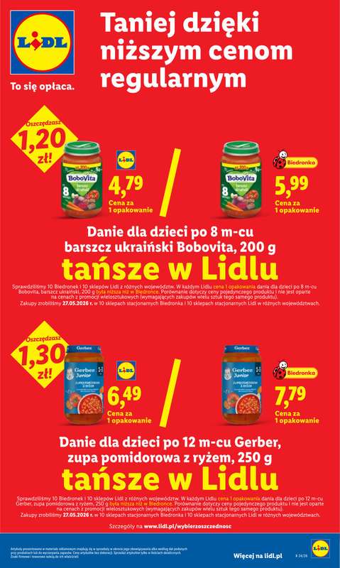 Lidl - gazetka promocyjna Oferta od czwartku od czwartku 11.06 do soboty 13.06 - strona 35