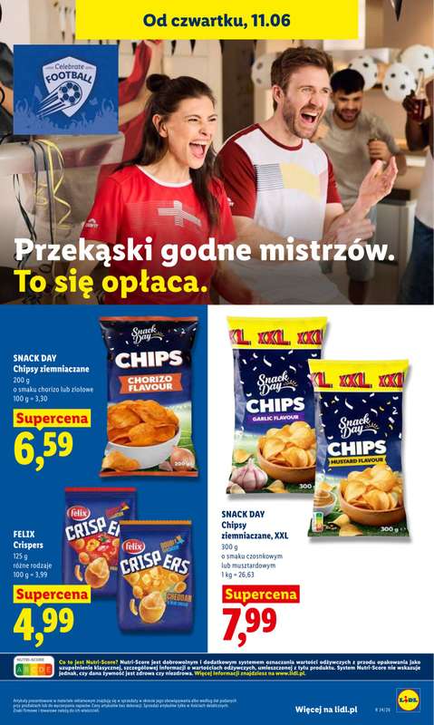 Lidl - gazetka promocyjna Oferta od czwartku od czwartku 11.06 do soboty 13.06 - strona 77