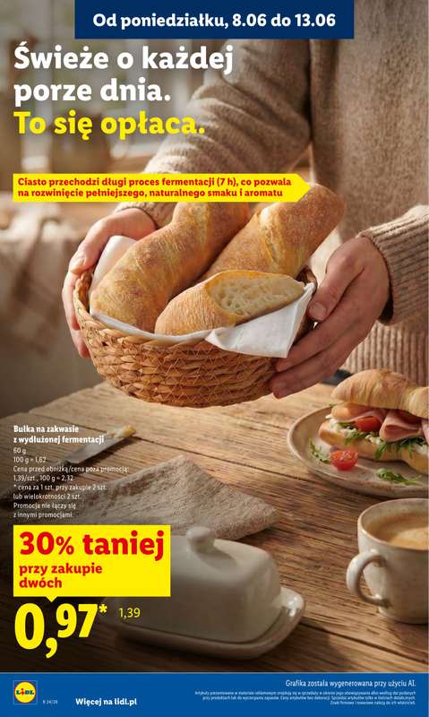Lidl - gazetka promocyjna Oferta od czwartku od czwartku 11.06 do soboty 13.06 - strona 52