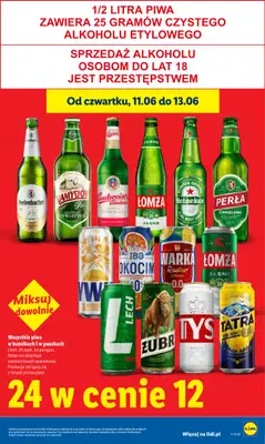 Lidl - gazetka promocyjna Oferta od czwartku od czwartku 11.06 do soboty 13.06 - strona 17