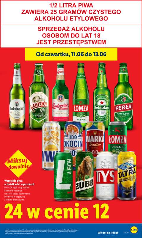 Lidl - gazetka promocyjna Oferta od czwartku od czwartku 11.06 do soboty 13.06 - strona 17