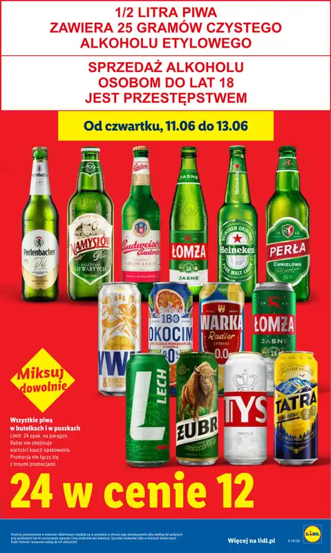 Lidl - gazetka promocyjna Oferta od czwartku od czwartku 11.06 do soboty 13.06 - strona 17