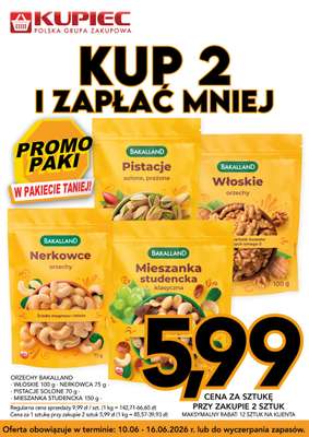 Kupiec - gazetka promocyjna Promopaki od środy 10.06 do wtorku 16.06 - strona 5