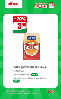 Dino - gazetka promocyjna Specjalna oferta na 10.06.2026 - promocje spoza gazetki od środy 10.06 do środy 10.06 - strona 10
