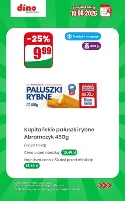 Dino - gazetka promocyjna Specjalna oferta na 10.06.2026 - promocje spoza gazetki od środy 10.06 do środy 10.06 - strona 9