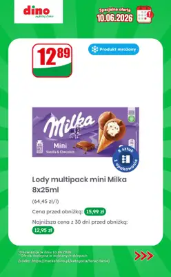 Dino - gazetka promocyjna Specjalna oferta na 10.06.2026 - promocje spoza gazetki od środy 10.06 do środy 10.06 - strona 5