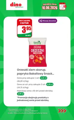 Dino - gazetka promocyjna Specjalna oferta na 10.06.2026 - promocje spoza gazetki od środy 10.06 do środy 10.06 - strona 8