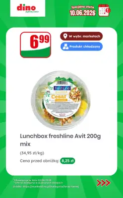 Dino - gazetka promocyjna Specjalna oferta na 10.06.2026 - promocje spoza gazetki od środy 10.06 do środy 10.06 - strona 7