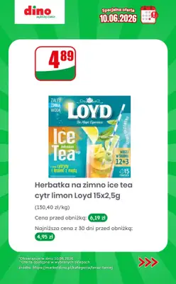 Dino - gazetka promocyjna Specjalna oferta na 10.06.2026 - promocje spoza gazetki od środy 10.06 do środy 10.06 - strona 6