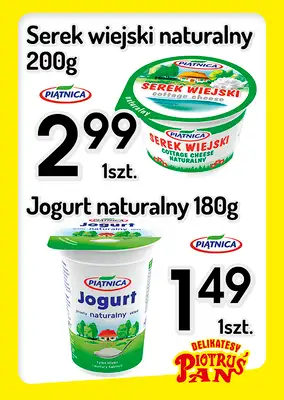 Delikatesy Piotruś Pan - gazetka promocyjna Plakaty promocyjne od środy 10.06 do środy 17.06 - strona 2