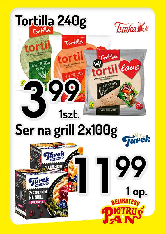 Delikatesy Piotruś Pan - gazetka promocyjna Plakaty promocyjne od środy 10.06 do środy 17.06 - strona 3