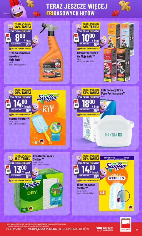 POLOmarket - gazetka promocyjna Frikasowy Katalog od wtorku 09.06 do wtorku 16.06 - strona 11