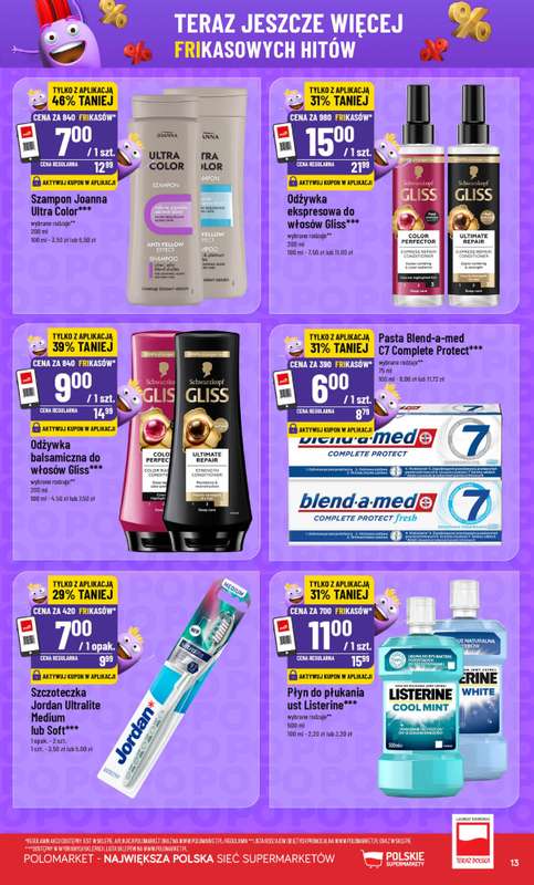 POLOmarket - gazetka promocyjna Frikasowy Katalog od wtorku 09.06 do wtorku 16.06 - strona 13