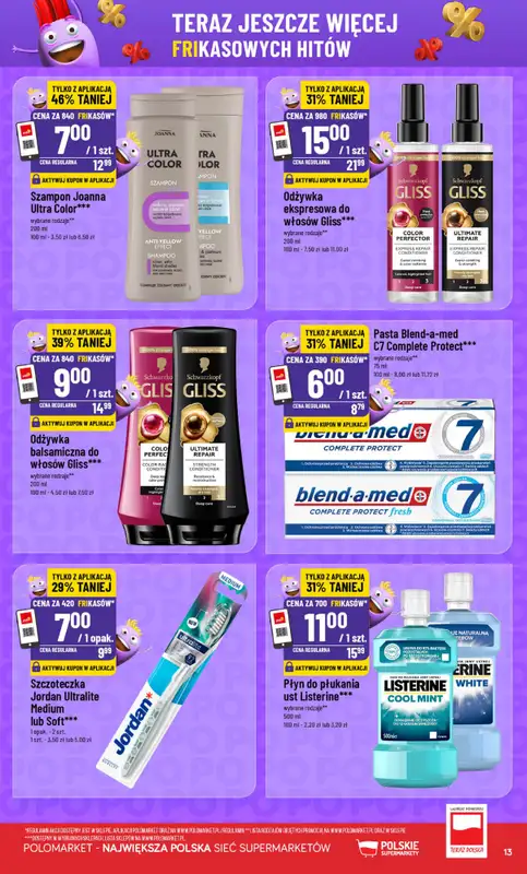 POLOmarket - gazetka promocyjna Frikasowy Katalog od wtorku 09.06 do wtorku 16.06 - strona 13