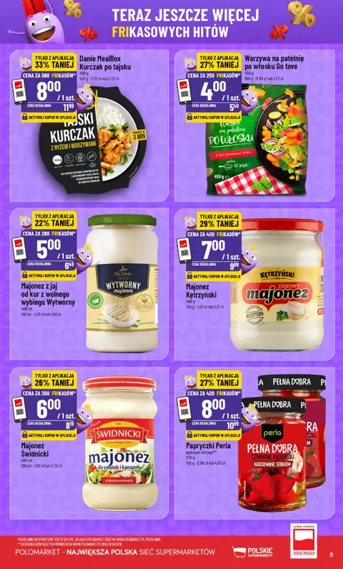 POLOmarket - gazetka promocyjna Frikasowy Katalog od wtorku 09.06 do wtorku 16.06 - strona 5