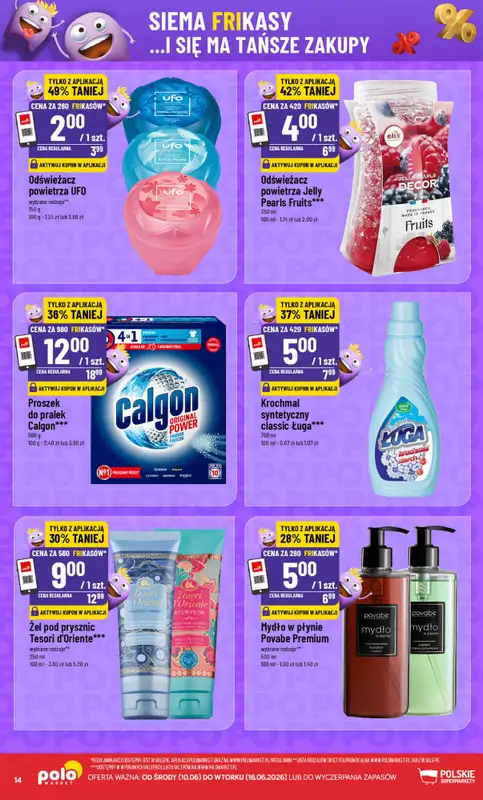 POLOmarket - gazetka promocyjna Frikasowy Katalog od wtorku 09.06 do wtorku 16.06 - strona 14