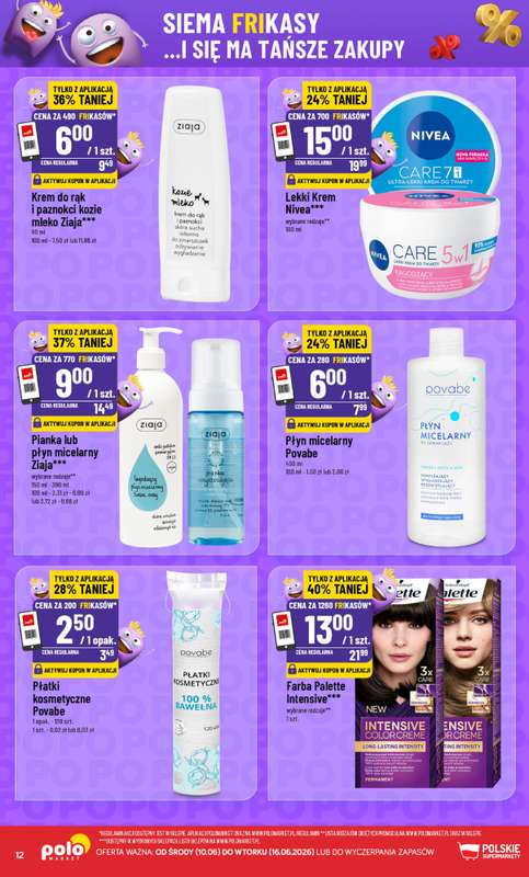 POLOmarket - gazetka promocyjna Frikasowy Katalog od wtorku 09.06 do wtorku 16.06 - strona 12