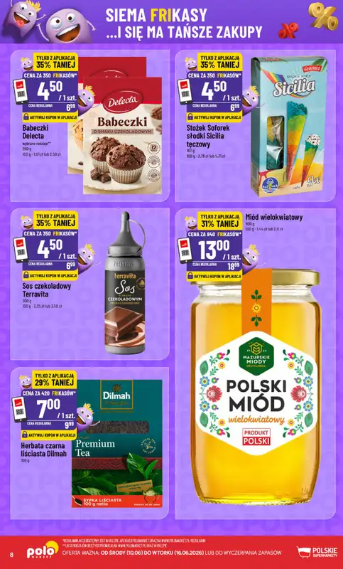 POLOmarket - gazetka promocyjna Frikasowy Katalog od wtorku 09.06 do wtorku 16.06 - strona 8