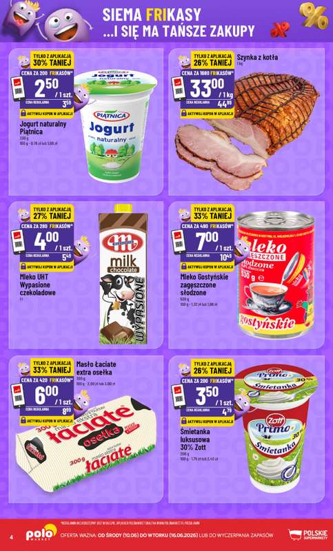 POLOmarket - gazetka promocyjna Frikasowy Katalog od wtorku 09.06 do wtorku 16.06 - strona 4