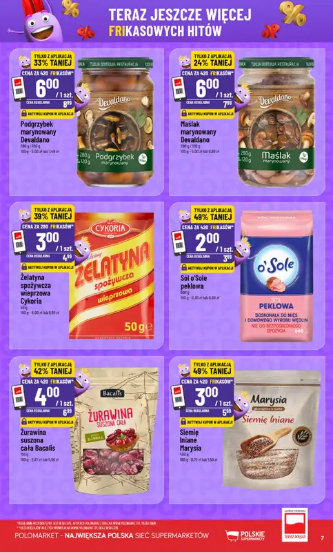 POLOmarket - gazetka promocyjna Frikasowy Katalog od wtorku 09.06 do wtorku 16.06 - strona 7