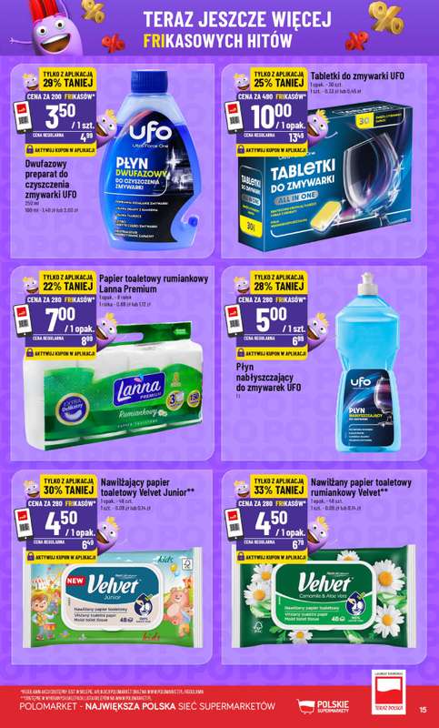 POLOmarket - gazetka promocyjna Frikasowy Katalog od wtorku 09.06 do wtorku 16.06 - strona 15