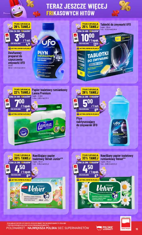 POLOmarket - gazetka promocyjna Frikasowy Katalog od wtorku 09.06 do wtorku 16.06 - strona 15
