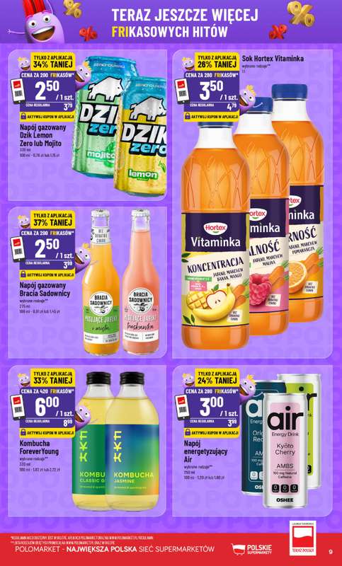 POLOmarket - gazetka promocyjna Frikasowy Katalog od wtorku 09.06 do wtorku 16.06 - strona 9