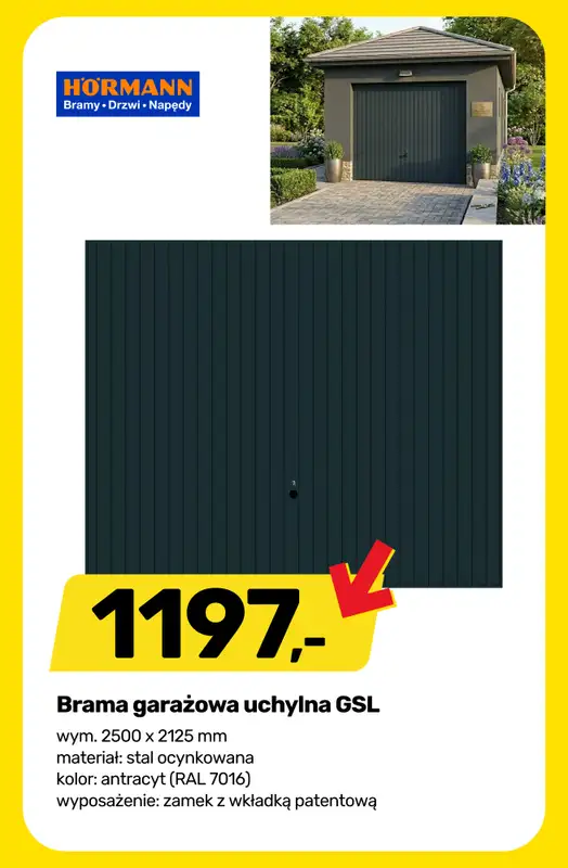 Bricomarche - gazetka promocyjna Budowa i remont od środy 10.06 do soboty 13.06 - strona 10