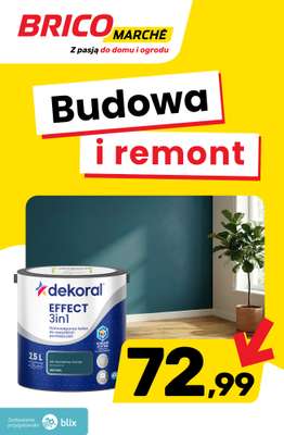 Bricomarche - gazetka promocyjna Budowa i remont od środy 10.06 do soboty 13.06