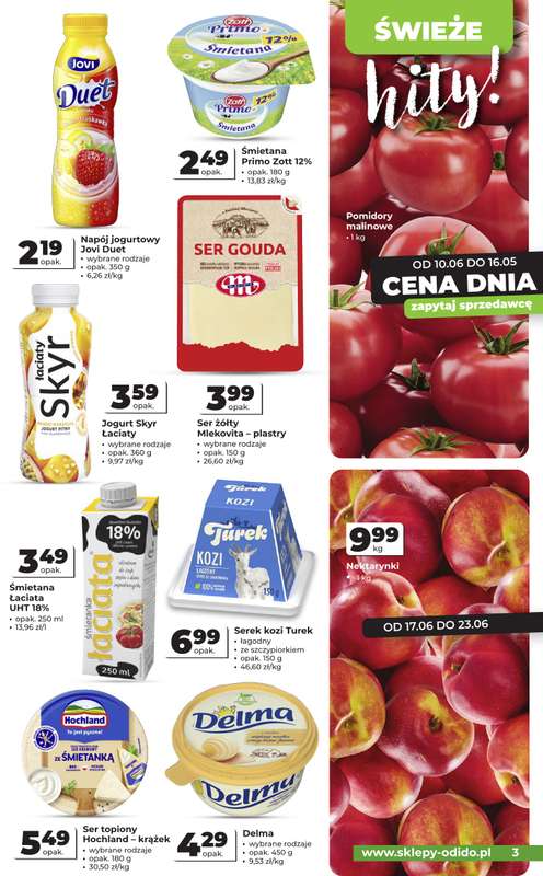 Odido - gazetka promocyjna Gazetka od środy 10.06 do wtorku 23.06 - strona 3